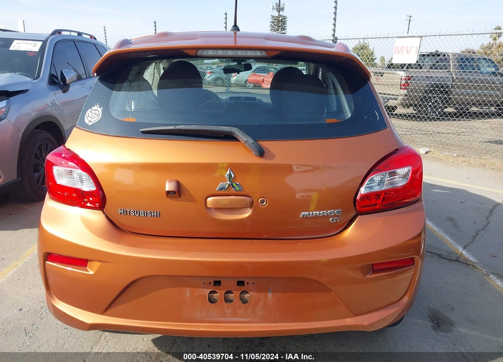2017 MITSUBISHI MIRAGE GT VIN: ML32A5HJ5HH002648