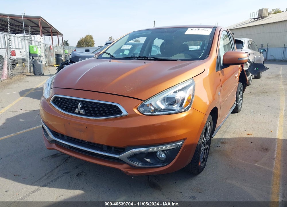 2017 MITSUBISHI MIRAGE GT VIN: ML32A5HJ5HH002648