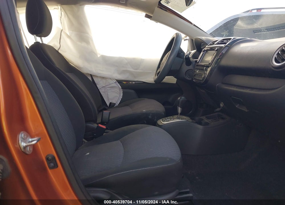 2017 MITSUBISHI MIRAGE GT VIN: ML32A5HJ5HH002648