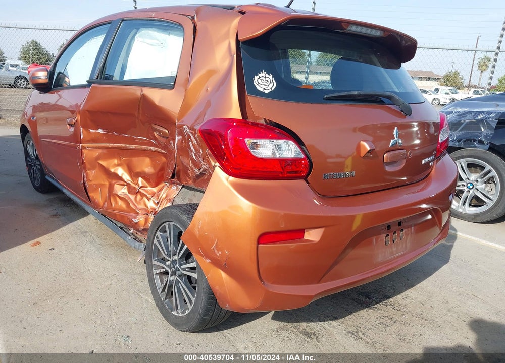 2017 MITSUBISHI MIRAGE GT VIN: ML32A5HJ5HH002648