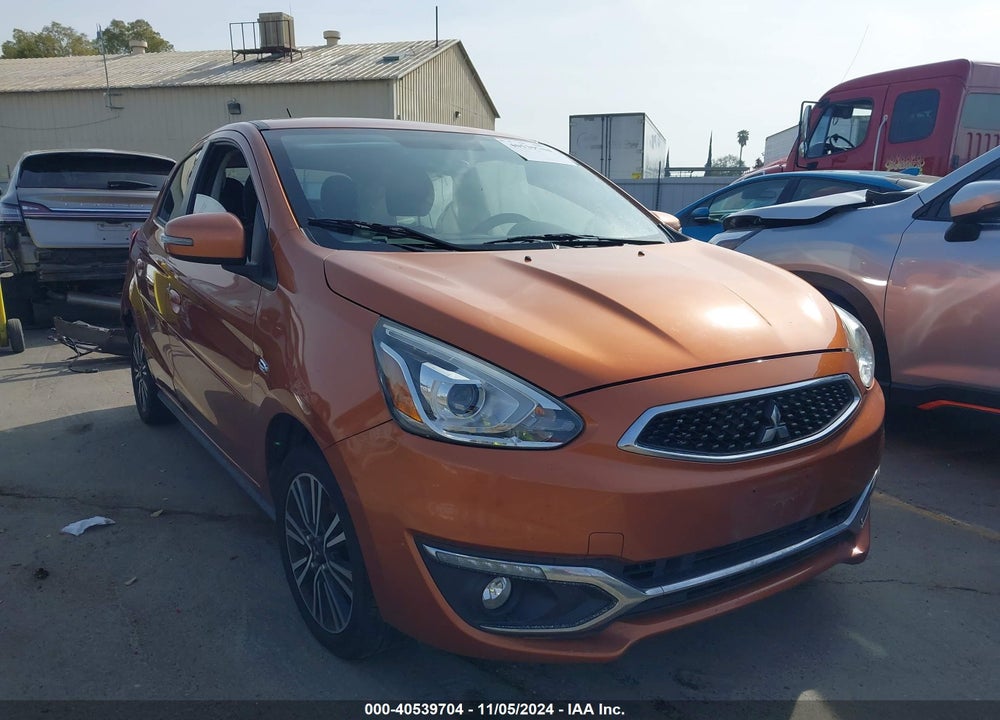 2017 MITSUBISHI MIRAGE GT VIN: ML32A5HJ5HH002648