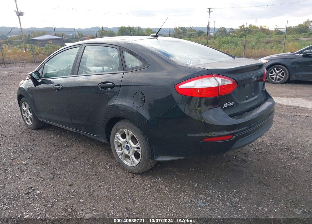 2014 FORD FIESTA SE VIN: 3FADP4BJ4EM239720