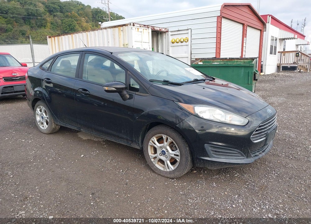 2014 FORD FIESTA SE VIN: 3FADP4BJ4EM239720