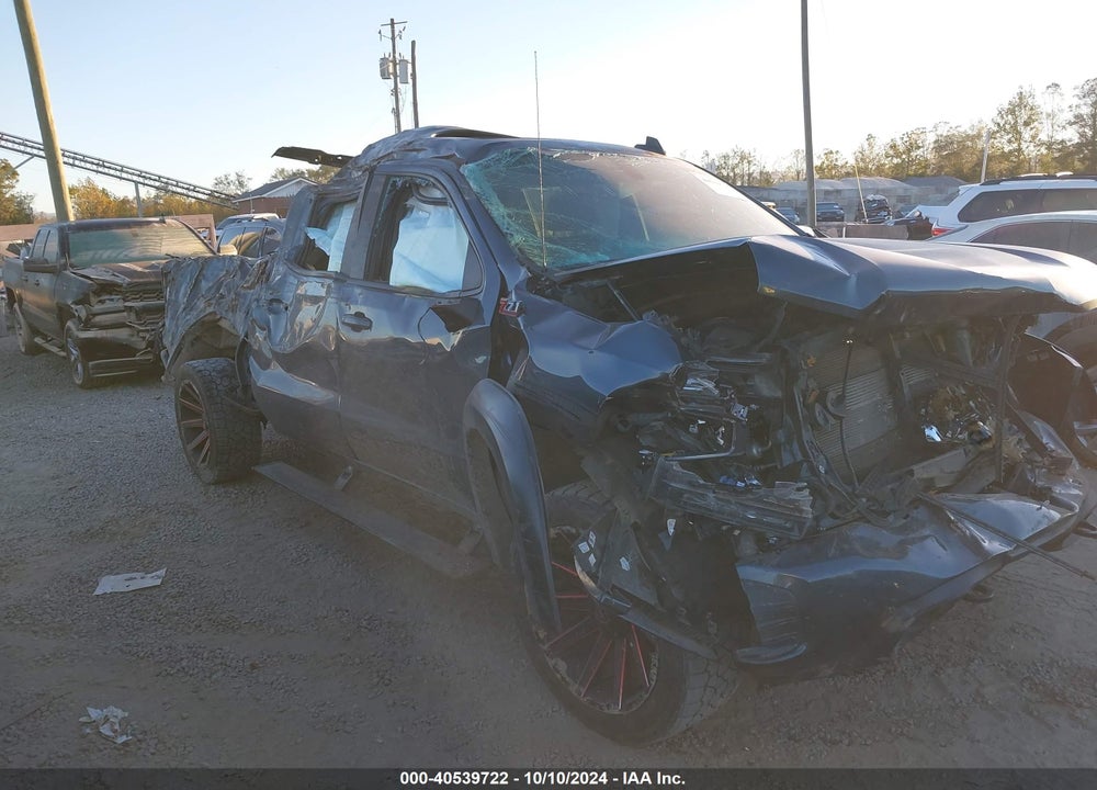 2019 CHEVROLET SILVERADO 1500 RST VIN: 3GCUYEEDXKG251030
