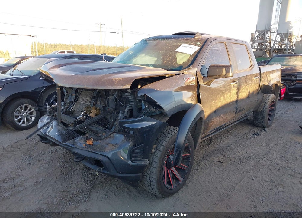 2019 CHEVROLET SILVERADO 1500 RST VIN: 3GCUYEEDXKG251030