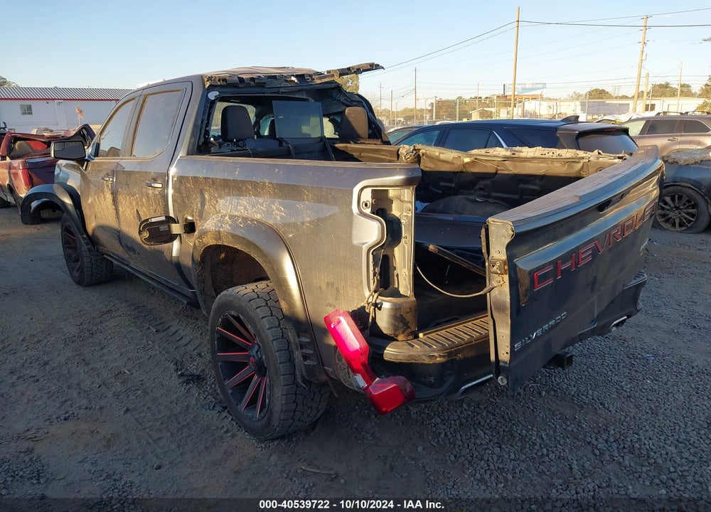 2019 CHEVROLET SILVERADO 1500 RST VIN: 3GCUYEEDXKG251030