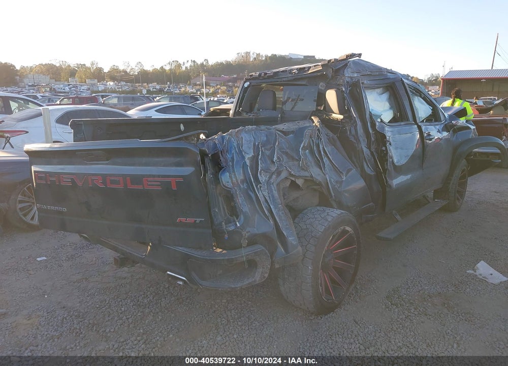 2019 CHEVROLET SILVERADO 1500 RST VIN: 3GCUYEEDXKG251030