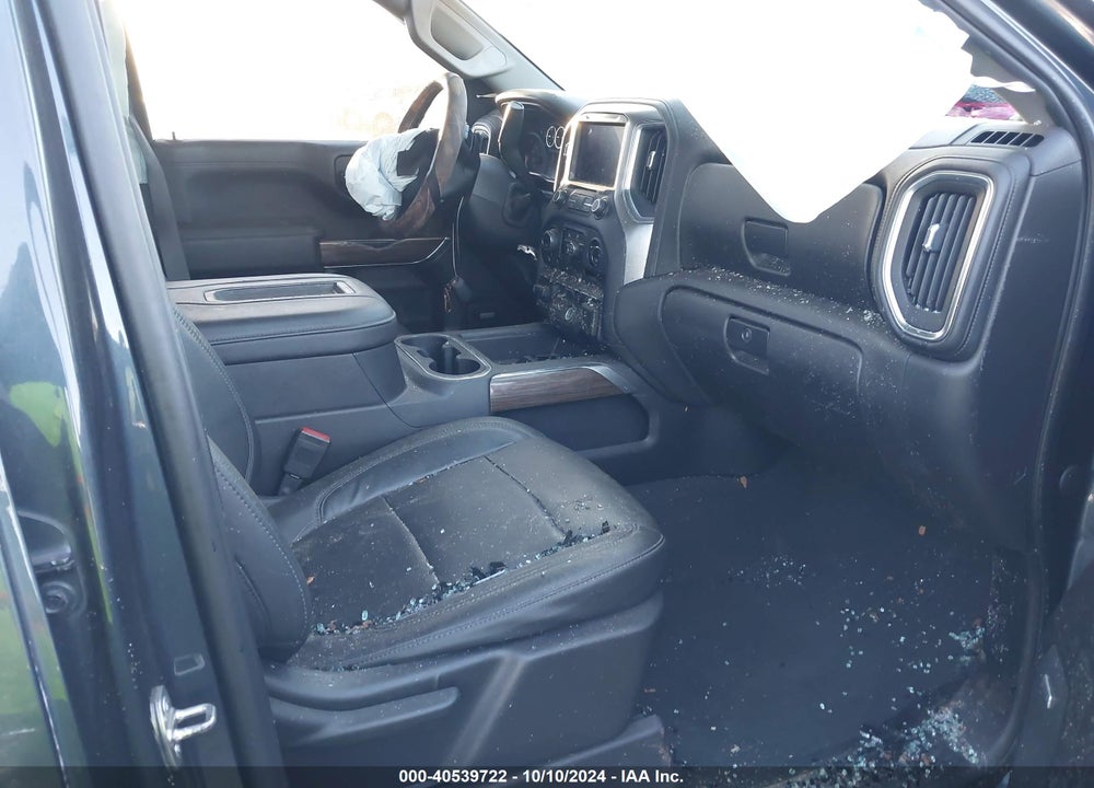 2019 CHEVROLET SILVERADO 1500 RST VIN: 3GCUYEEDXKG251030