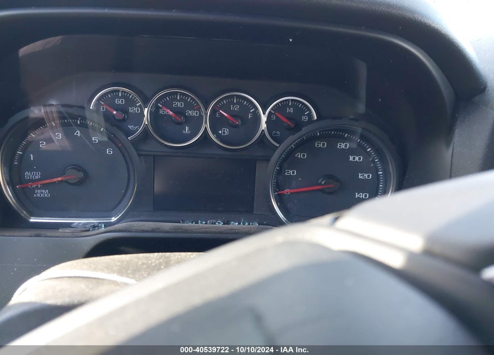 2019 CHEVROLET SILVERADO 1500 RST VIN: 3GCUYEEDXKG251030