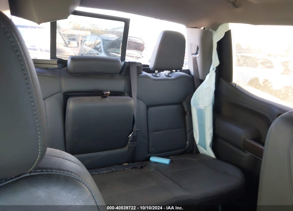 2019 CHEVROLET SILVERADO 1500 RST VIN: 3GCUYEEDXKG251030
