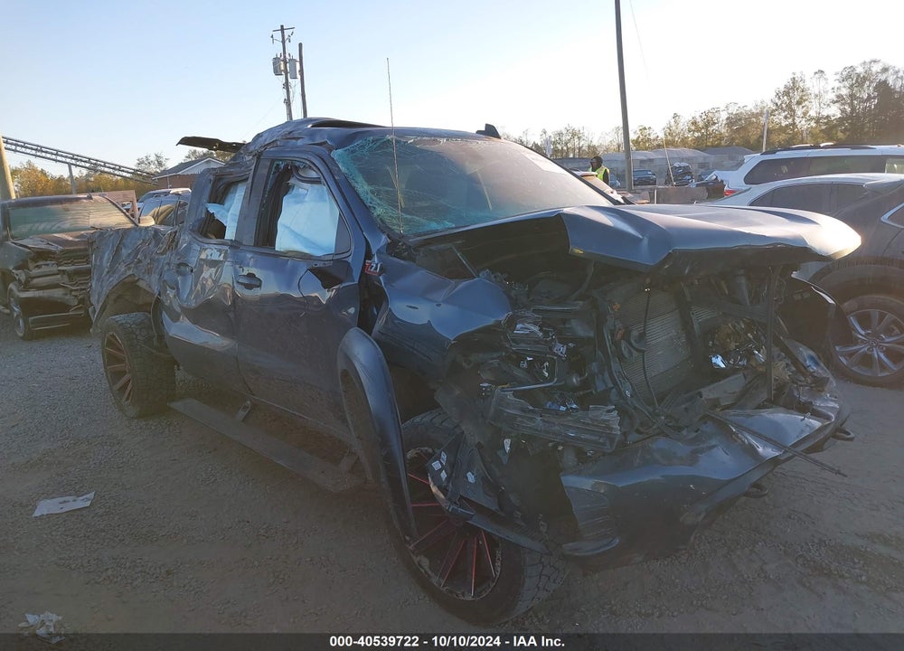2019 CHEVROLET SILVERADO 1500 RST VIN: 3GCUYEEDXKG251030