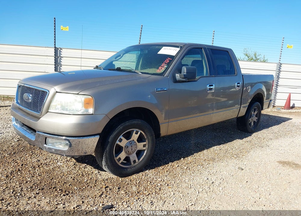 2005 FORD F-150 LARIAT/XLT VIN: 1FTPW125X5FB32716