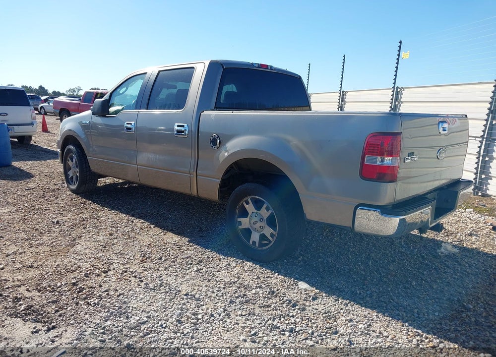2005 FORD F-150 LARIAT/XLT VIN: 1FTPW125X5FB32716
