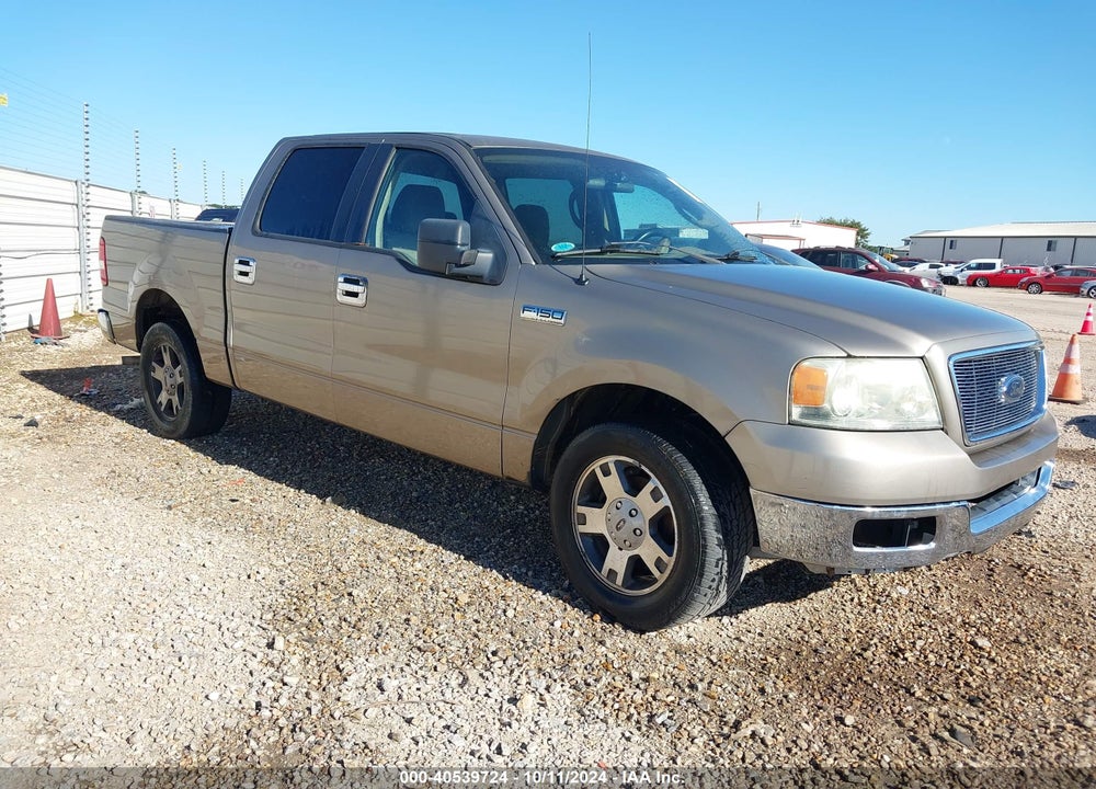 2005 FORD F-150 LARIAT/XLT VIN: 1FTPW125X5FB32716