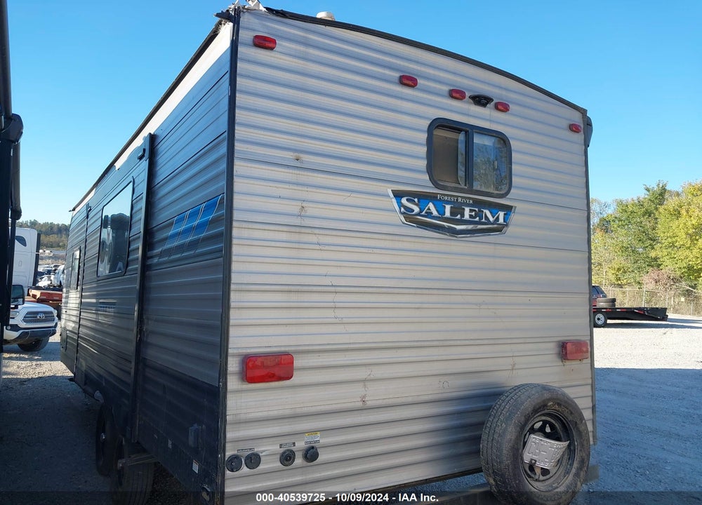 2021 FOREST RIVER SALEM VIN: 4X4TSMX24MA328098