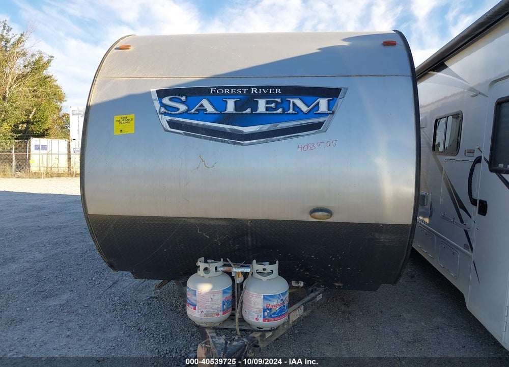 2021 FOREST RIVER SALEM VIN: 4X4TSMX24MA328098