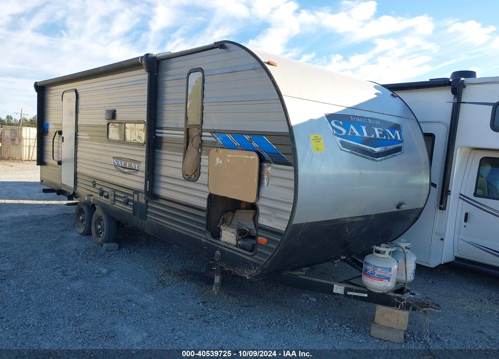 2021 FOREST RIVER SALEM VIN: 4X4TSMX24MA328098