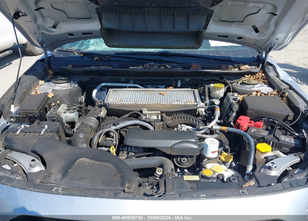 2022 SUBARU OUTBACK WILDERNESS VIN: 4S4BTGUD2N3130322