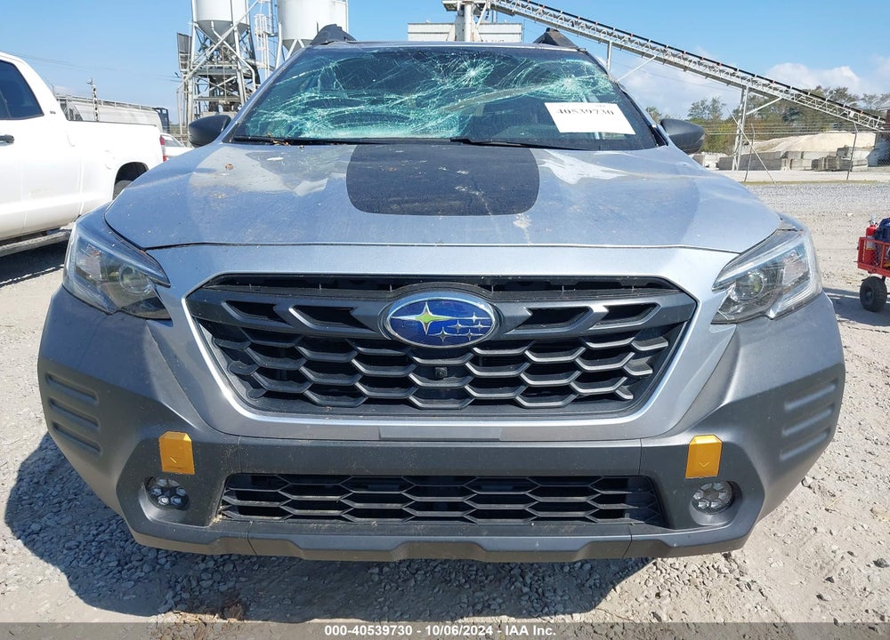 2022 SUBARU OUTBACK WILDERNESS VIN: 4S4BTGUD2N3130322