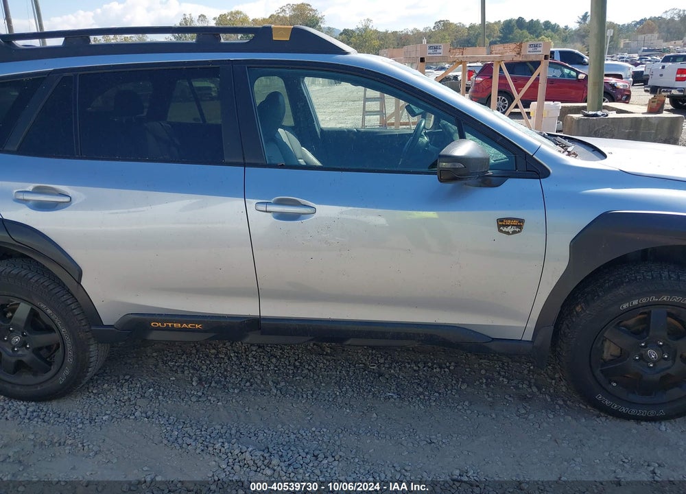 2022 SUBARU OUTBACK WILDERNESS VIN: 4S4BTGUD2N3130322