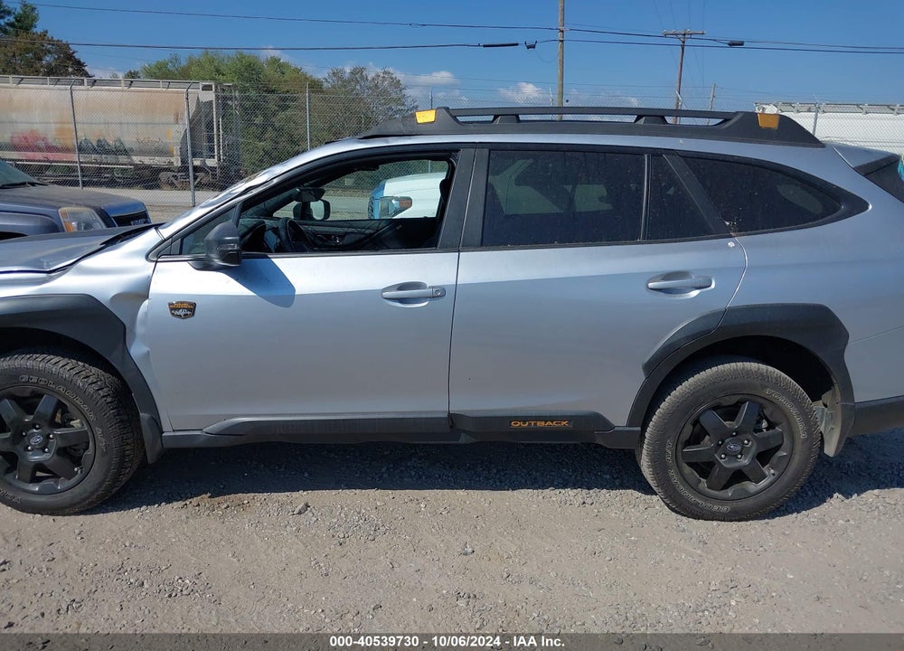 2022 SUBARU OUTBACK WILDERNESS VIN: 4S4BTGUD2N3130322