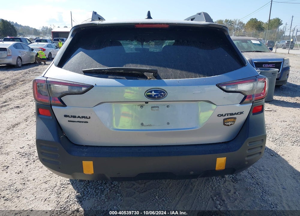 2022 SUBARU OUTBACK WILDERNESS VIN: 4S4BTGUD2N3130322