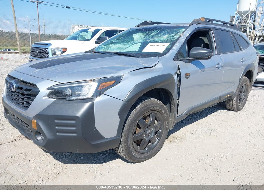 2022 SUBARU OUTBACK WILDERNESS VIN: 4S4BTGUD2N3130322