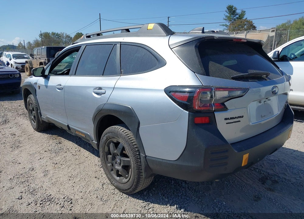 2022 SUBARU OUTBACK WILDERNESS VIN: 4S4BTGUD2N3130322