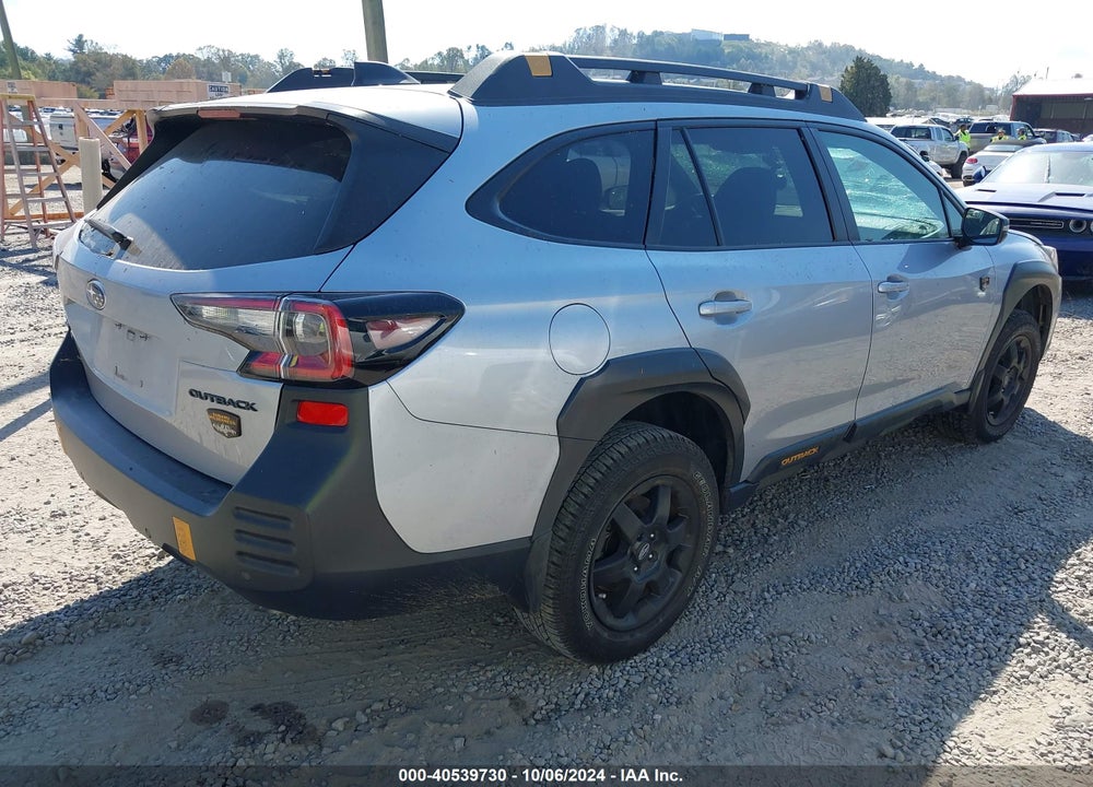 2022 SUBARU OUTBACK WILDERNESS VIN: 4S4BTGUD2N3130322