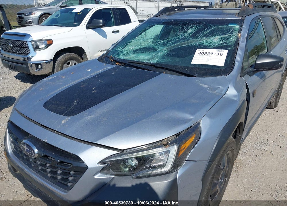 2022 SUBARU OUTBACK WILDERNESS VIN: 4S4BTGUD2N3130322