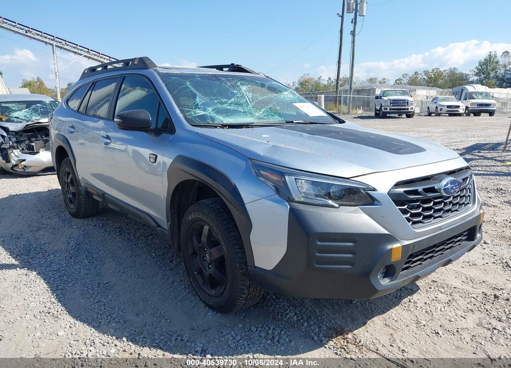 2022 SUBARU OUTBACK WILDERNESS VIN: 4S4BTGUD2N3130322
