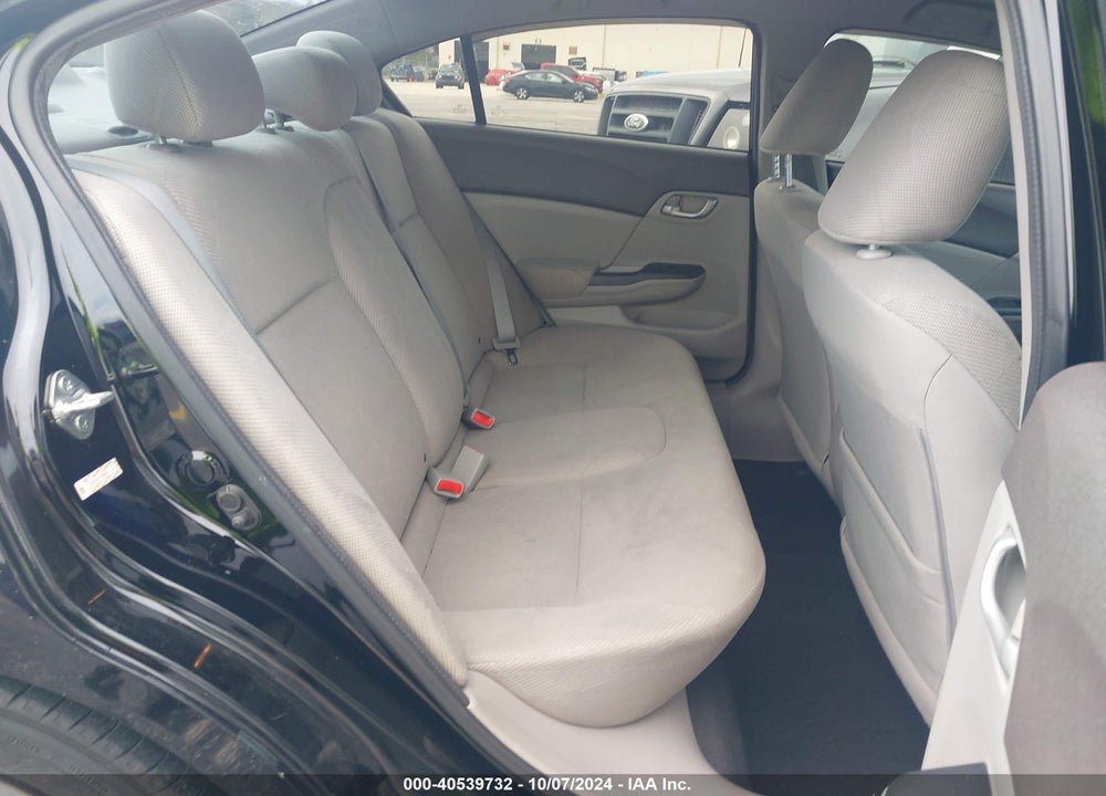2012 HONDA CIVIC LX VIN: 2HGFB2F57CH585146