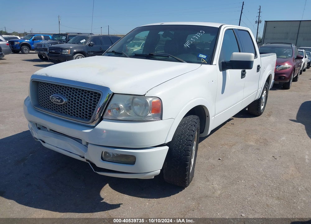 2004 FORD F-150 LARIAT/XLT VIN: 1FTPW12594KD31066
