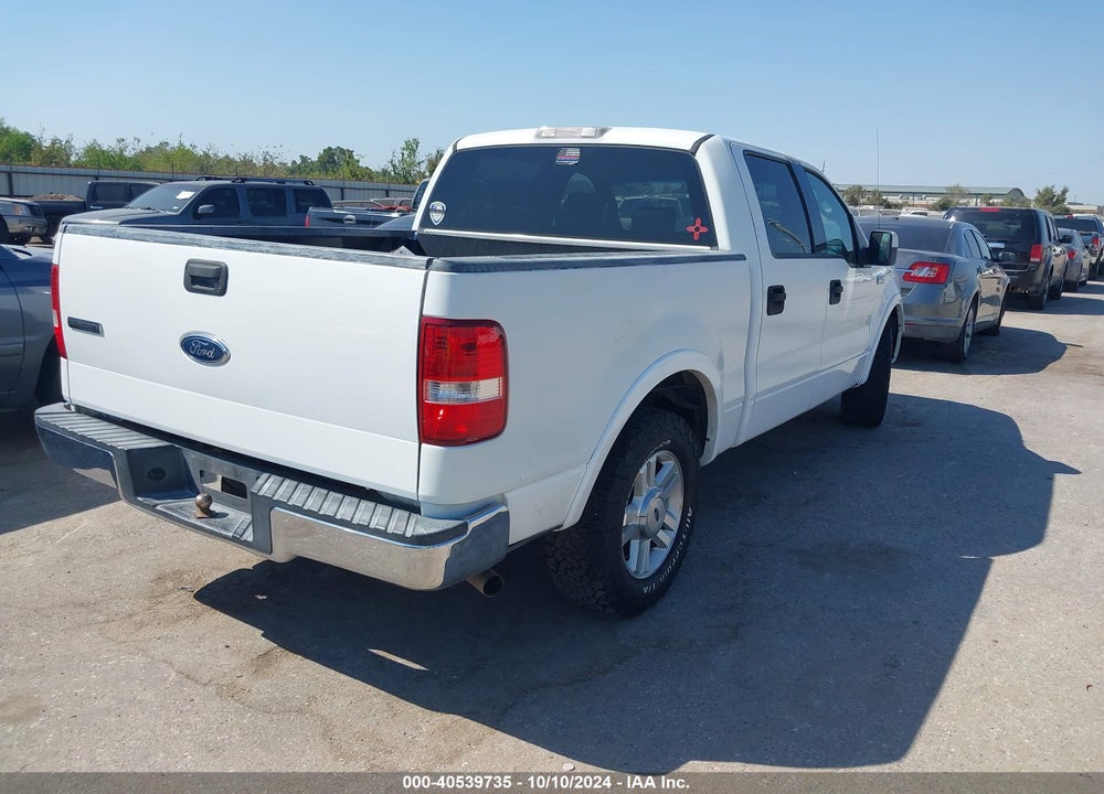 2004 FORD F-150 LARIAT/XLT VIN: 1FTPW12594KD31066