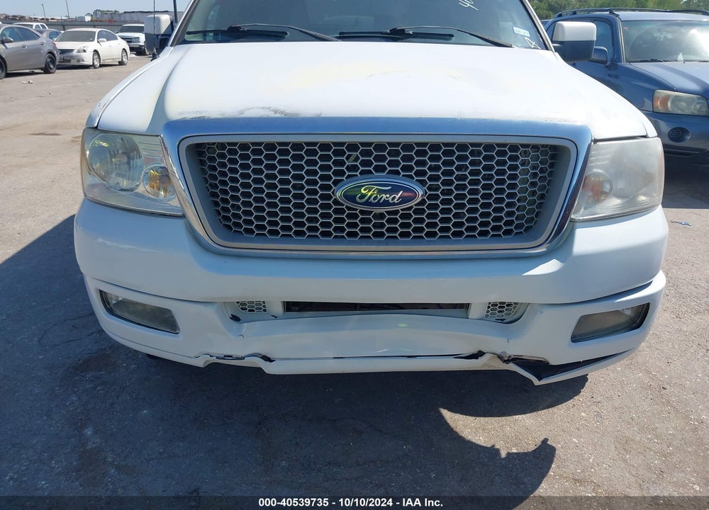 2004 FORD F-150 LARIAT/XLT VIN: 1FTPW12594KD31066