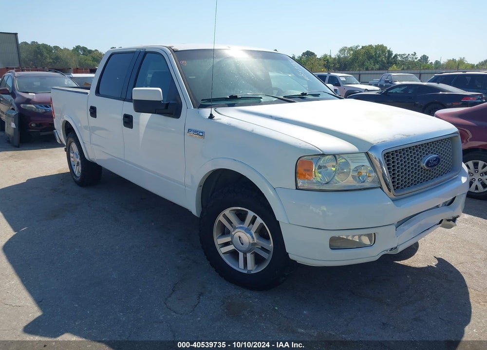 2004 FORD F-150 LARIAT/XLT VIN: 1FTPW12594KD31066