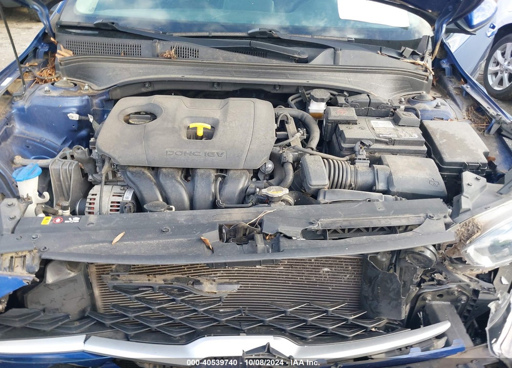 2019 KIA FORTE LXS VIN: 3KPF24AD0KE027027