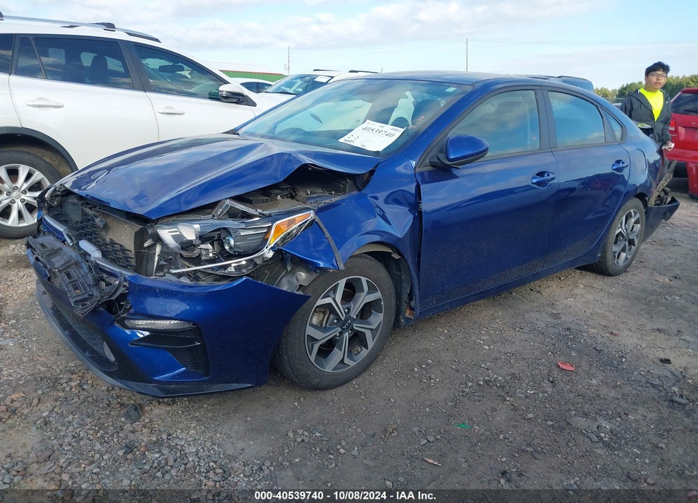 2019 KIA FORTE LXS VIN: 3KPF24AD0KE027027