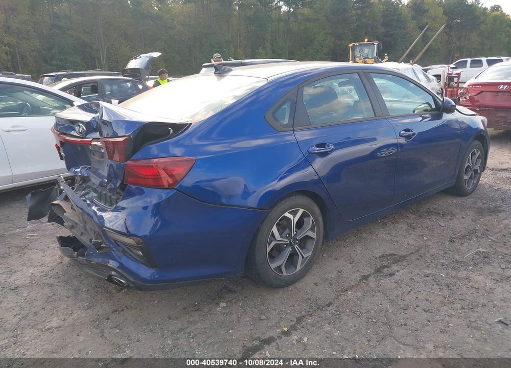2019 KIA FORTE LXS VIN: 3KPF24AD0KE027027