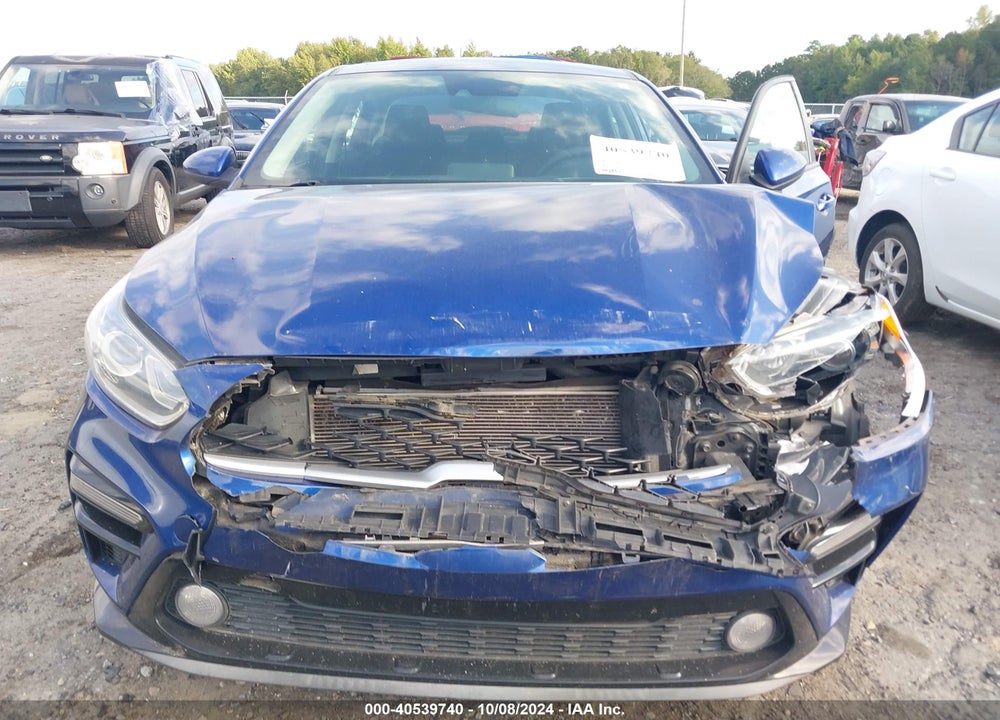 2019 KIA FORTE LXS VIN: 3KPF24AD0KE027027