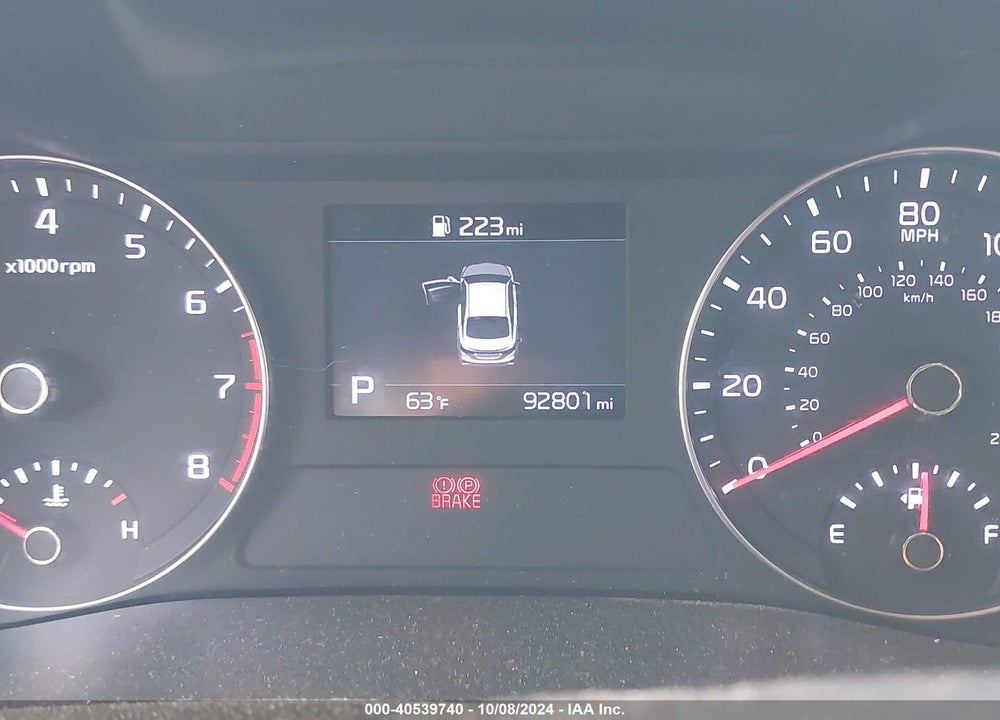 2019 KIA FORTE LXS VIN: 3KPF24AD0KE027027