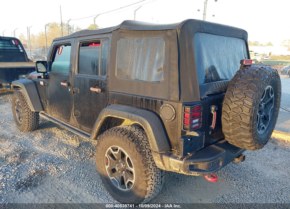 2016 JEEP WRANGLER UNLIMITED RUBICON HARD ROCK VIN: 1C4BJWFG2GL166624