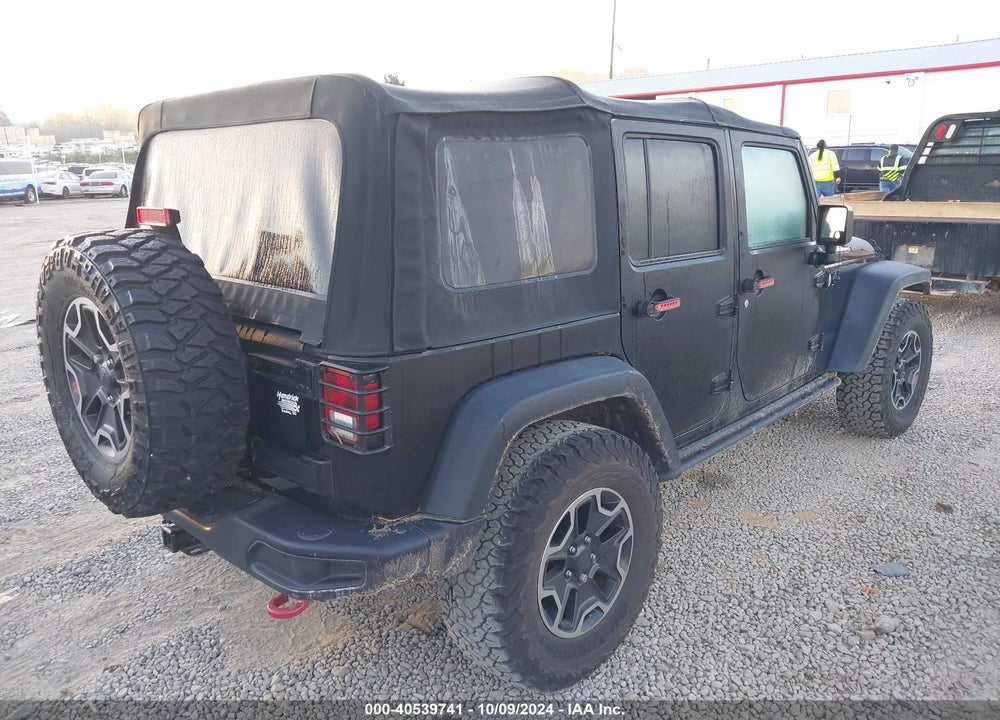 2016 JEEP WRANGLER UNLIMITED RUBICON HARD ROCK VIN: 1C4BJWFG2GL166624