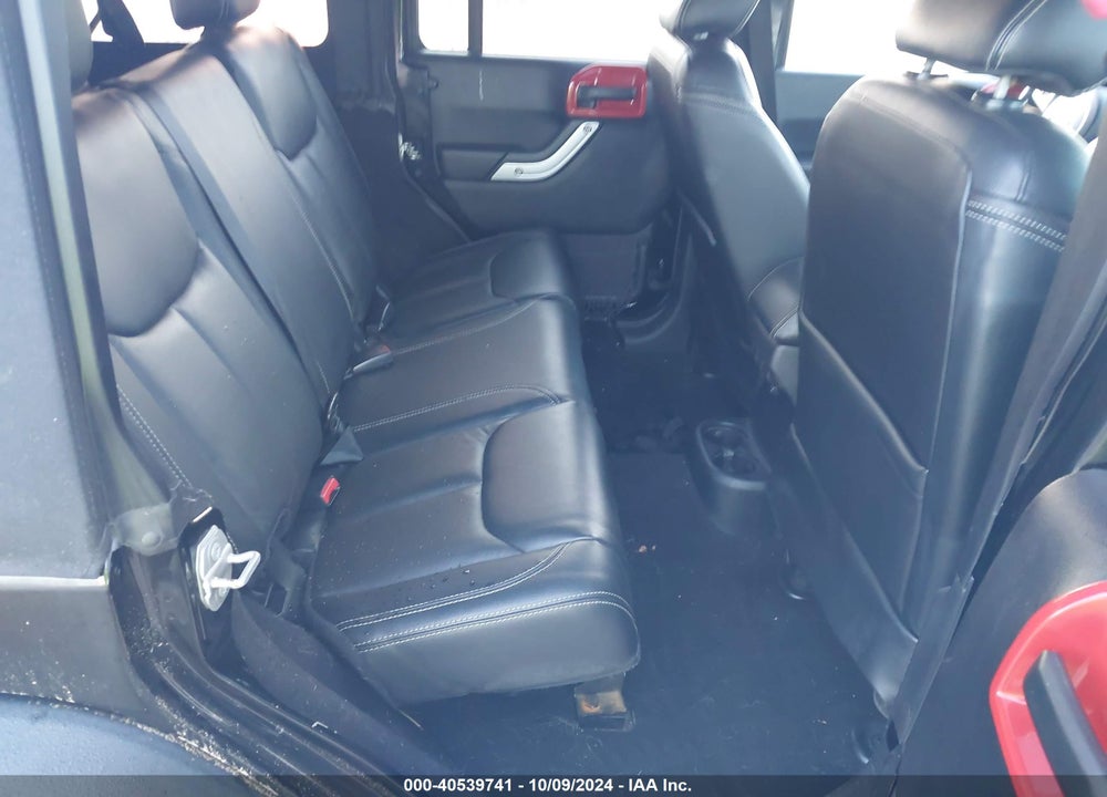 2016 JEEP WRANGLER UNLIMITED RUBICON HARD ROCK VIN: 1C4BJWFG2GL166624