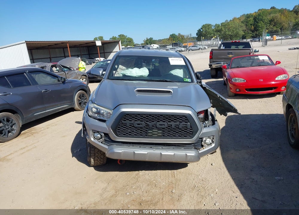 2018 TOYOTA TACOMA TRD SPORT VIN: 5TFSZ5AN5JX133903
