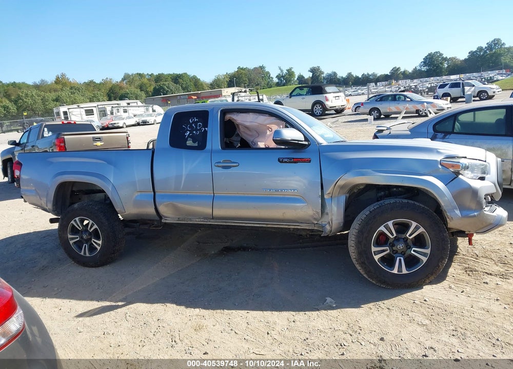 2018 TOYOTA TACOMA TRD SPORT VIN: 5TFSZ5AN5JX133903