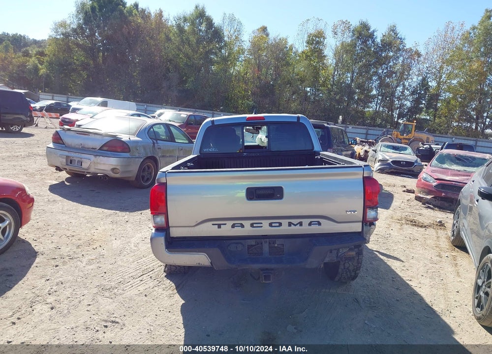 2018 TOYOTA TACOMA TRD SPORT VIN: 5TFSZ5AN5JX133903