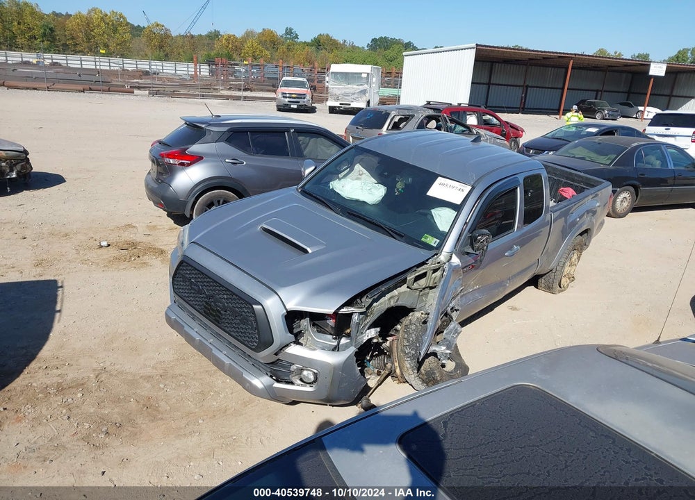 2018 TOYOTA TACOMA TRD SPORT VIN: 5TFSZ5AN5JX133903