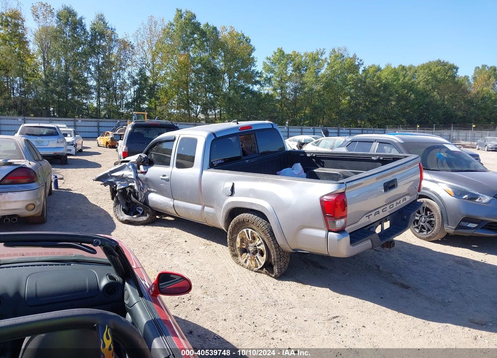2018 TOYOTA TACOMA TRD SPORT VIN: 5TFSZ5AN5JX133903