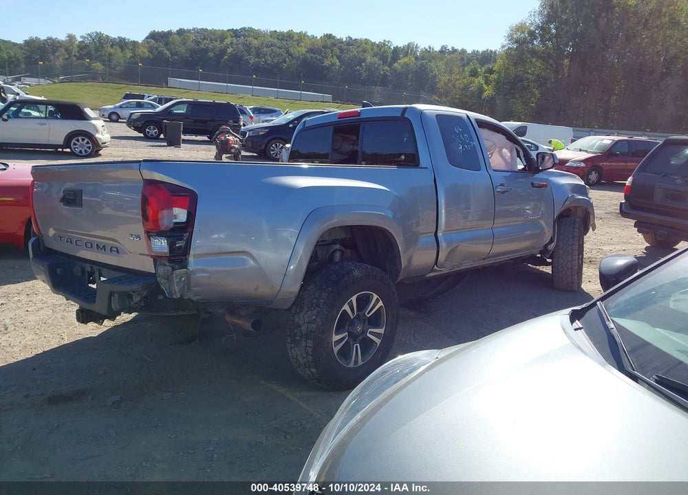 2018 TOYOTA TACOMA TRD SPORT VIN: 5TFSZ5AN5JX133903